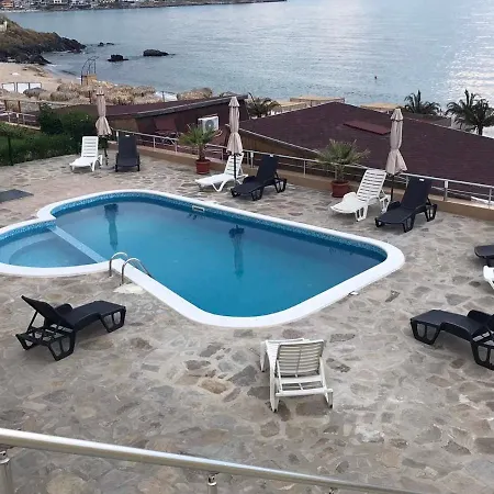 아파트 Black Sea Paradise, Luxury 소조폴